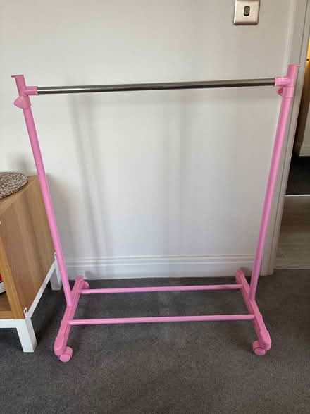 Photo of free Girls clothes rail (Pr4 2WA) #1