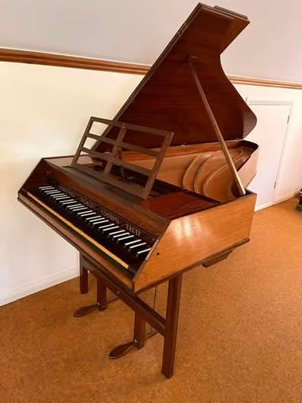 Photo of free Harpsichord (Jordans HP9) #2