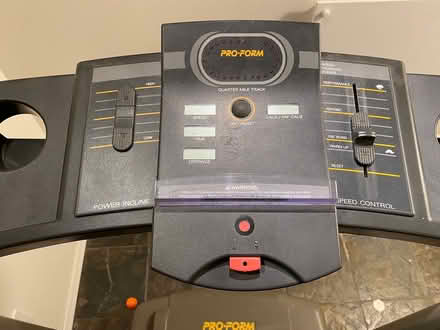 Photo of free Treadmill (Shoreline) #2