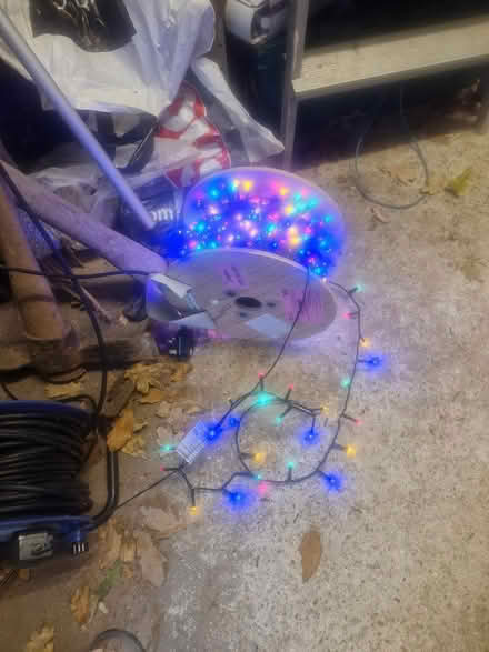 Photo of free String of Christmas lights (Coulsdon CR5) #1