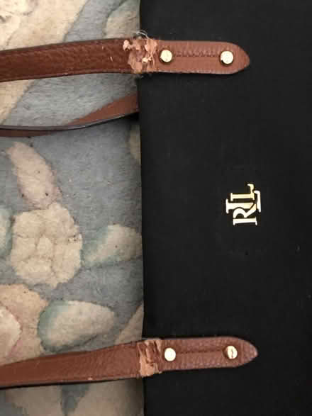 Photo of free Ralph Lauren purse / bag (Midtown Toronto) #1