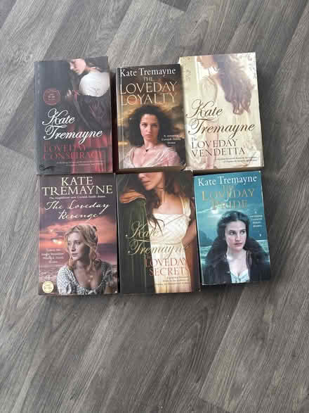 Photo of free LOVEDAY Kate Tremayne Paperback Books (CT11) #1