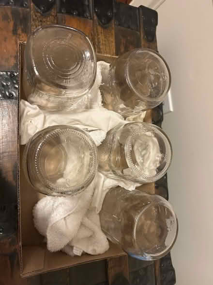 Photo of free 5 Regular Mouth Quart Canning Jars (Sandy Springs) #2