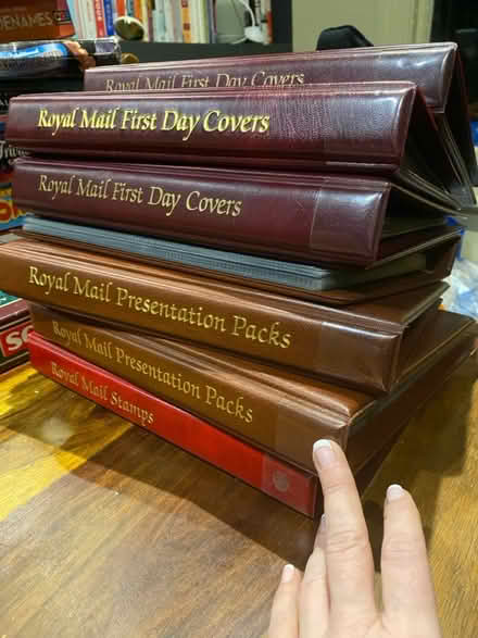 Photo of free Presentation folders x 6 (Queens Park W10) #2