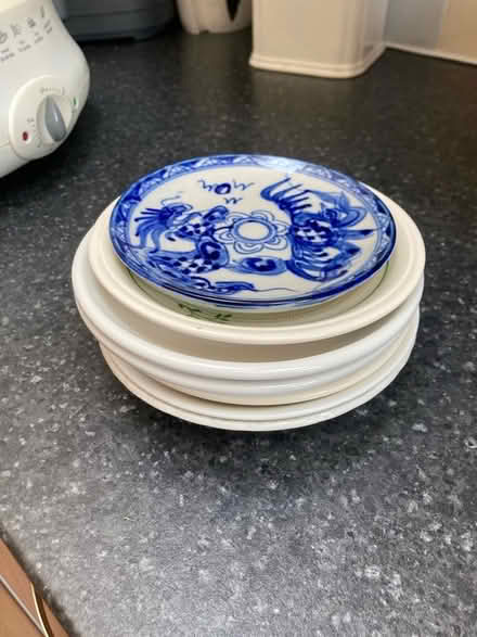Photo of Saucers - don’t need to match (Bilton CV22) #1