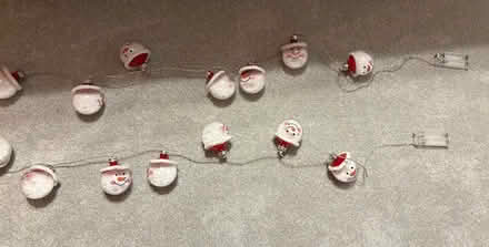 Photo of free Cute Snowmen Battery Powered Christmas Lights x 2 (Longfleet BH15) #2