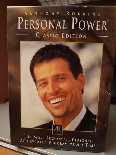 Photo of free Personal Power - Athony Robbins (Hayling Island PO11) #1