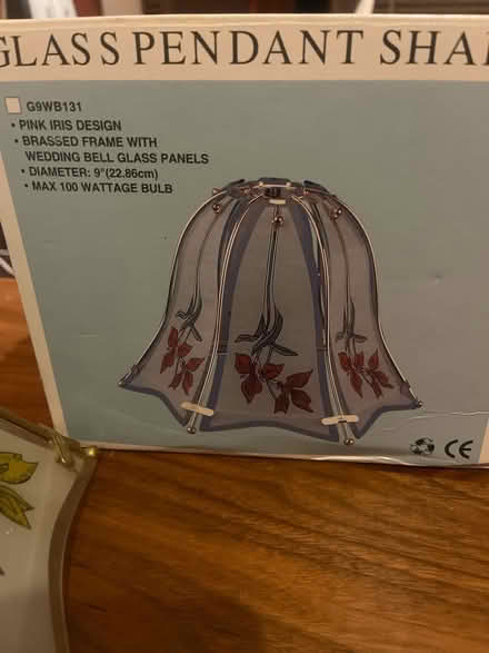 Photo of free 3x Glass pendant ceiling shade (New Cross SE14) #3
