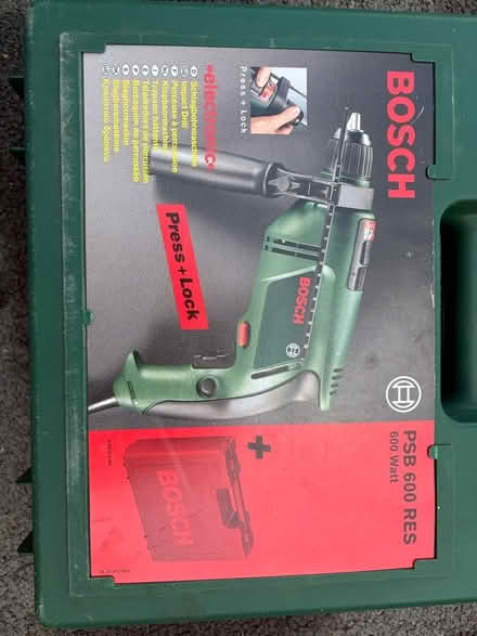 Photo of free Bosch drill (Tickhill DN11) #4