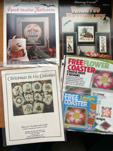 Photo of free Crossstitch patterns (El Camino and Lawrence) #2