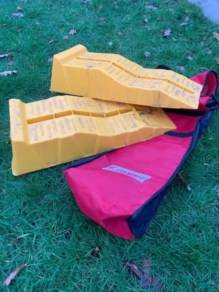 Photo of free Fiamma Levelling Ramps for campervan (Southbourne BH6) #2
