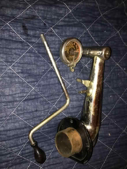 Photo of free victrola arm player scrolls antique (ward area by york rd) #1