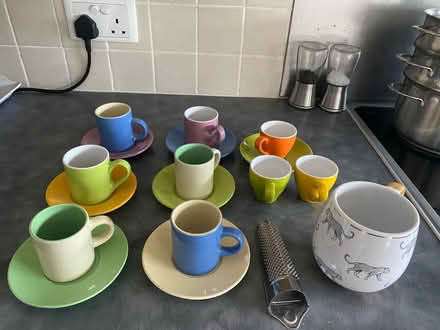 Photo of free Expresso cups and saucers, mug (Bath, Batheaston) #2