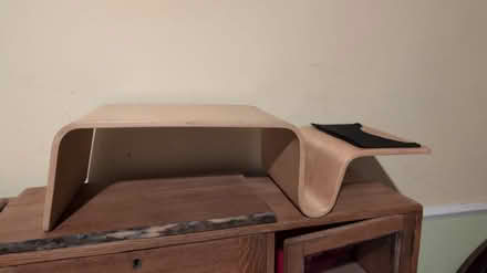 Photo of free Seated computer tray desk thing (BN2 Hartington road) #1