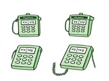 Photo of free Dect phones (Lydbury North SY7) #1