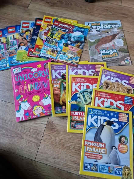 Photo of free Kids magazines (Gracemount EH16) #1