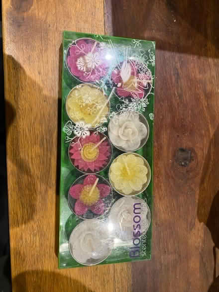 Photo of free Flower tealight candles (Queens Park W10) #1