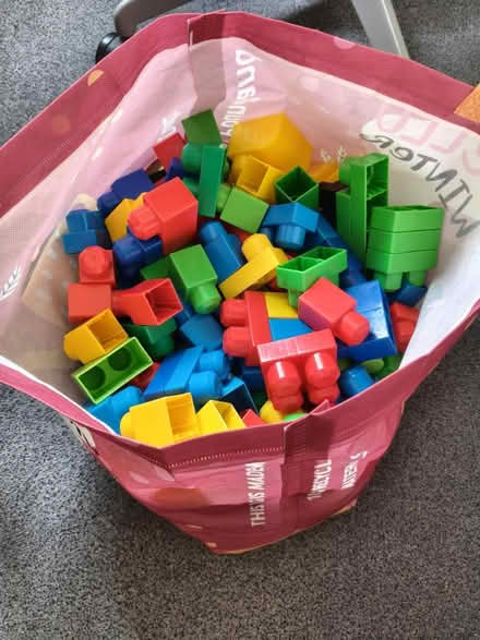 Photo of free Mega blocks (Tadley, RG26) #1