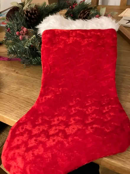 Photo of free Child’s Xmas stocking (New Hinksey OX1) #1