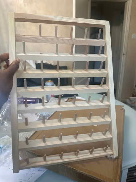 Photo of free Wooden thread holder (Littlemore, OX4) #2