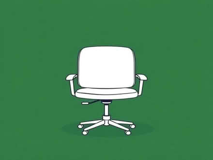 Photo of Office chair with arms (Herne Hill SE24) #1