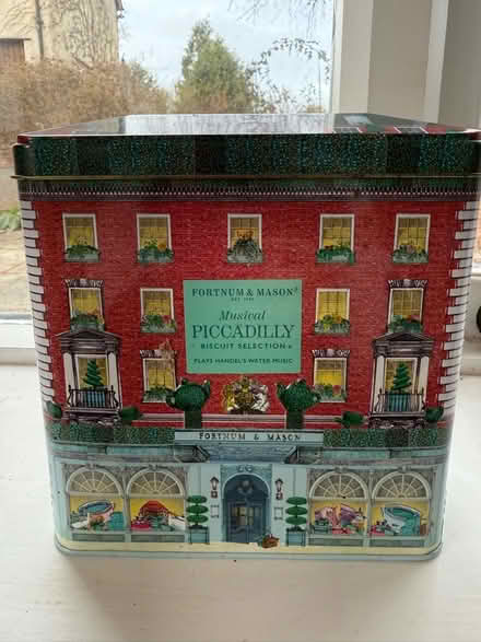 Photo of free Biscuit tin (Woofferton SY8) #1