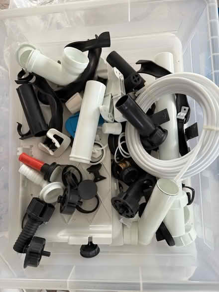 Photo of free Random plumbing bits (Woofferton SY8) #1