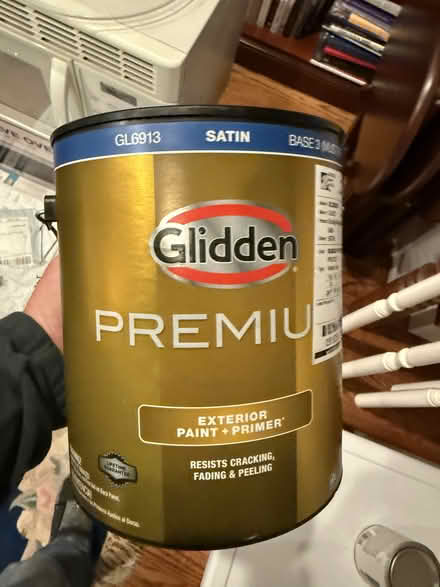 Photo of free 1 Gallon Exterior Paint (By WJHS) #2