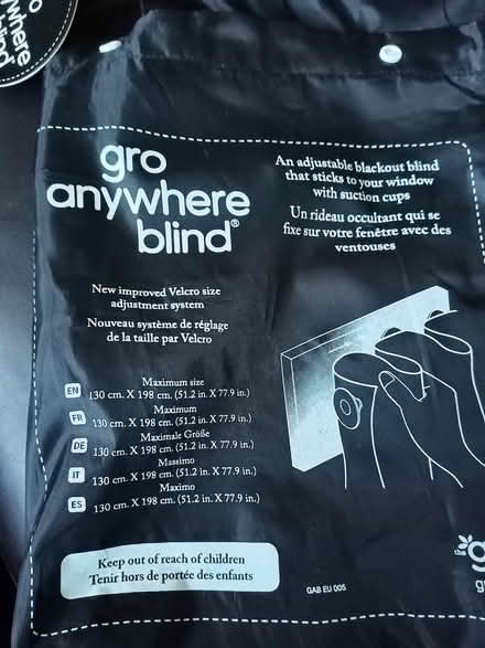 Photo of free Gro anywhere blind (Purley on Thames RG31) #1