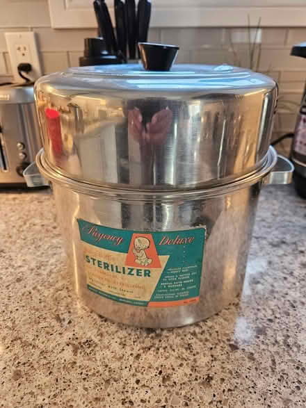 Photo of free Baby bottle sterilizer (Edinburgh/Paisley) #1