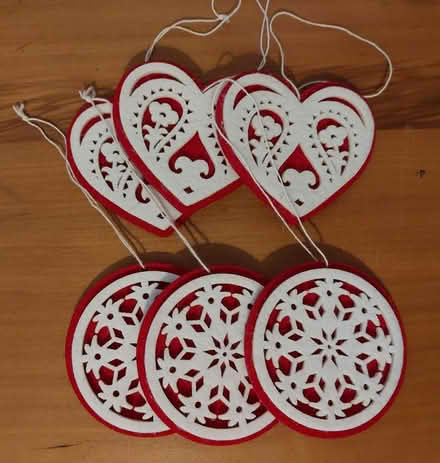 Photo of free Felt Xmas tree decorations (St Helens TN35) #1