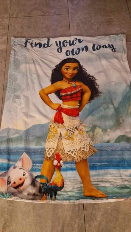 Photo of free Moana kids duvet cover (KT3 - Motspur Park) #1