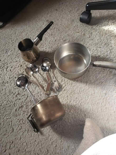 Photo of free bismuth metal with "tools" (Oak Park) #1