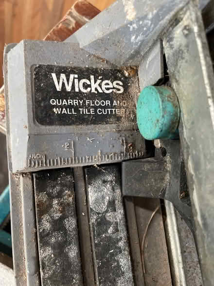 Photo of free Tile cutter (Kenilworth CV8) #1