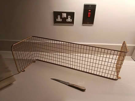 Photo of free Gold coloured shelf (Dundrum) #1