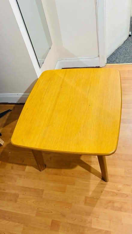 Photo of free Wooden coffee table (Lower Edmonton N9) #1