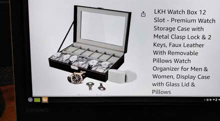 Photo of free Watch/JEWELRY BOXno2 (Hooley CR5) #1