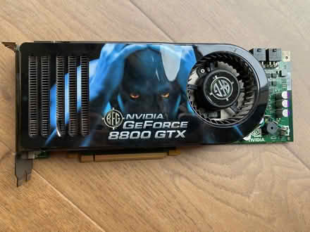 Photo of free NVIDIA GeForce 8800 GTX Graphics Card (Kemberton TF11) #1