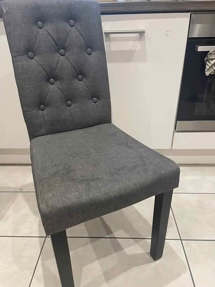 Photo of free Dining chairs X4 (Benson, Wallingford) #3