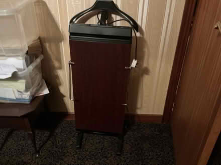 Photo of free Corby Trouser Press - Working but needs some repair (BT8) #1