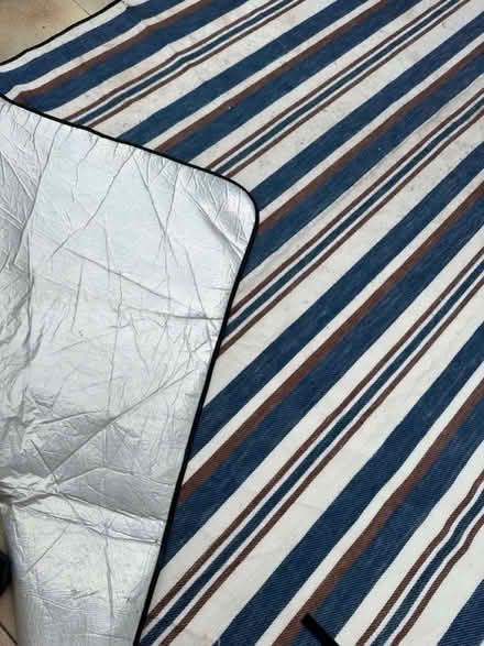 Photo of free Picnic Blanket (SW20 8BT) #2