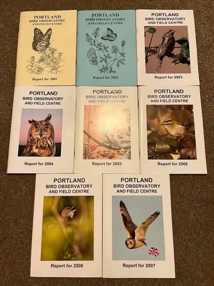 Photo of free Portland bird reports (Twerton) #1