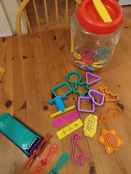 Photo of free Playdoh cutters (Chesham HP5) #1