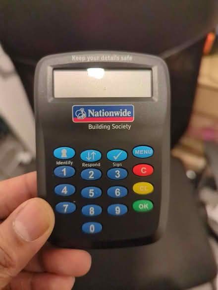 Photo of free Nationwide authenticator (N15, Seven Sisters) #1