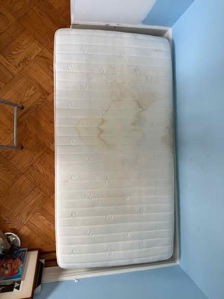 Photo of free Twin mattress (Forest Hills) #2