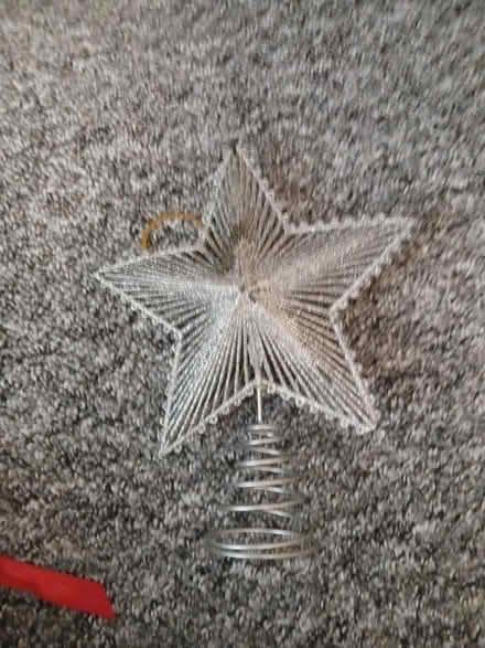 Photo of free Tree topper 🌲 (Parkhead EH11) #1