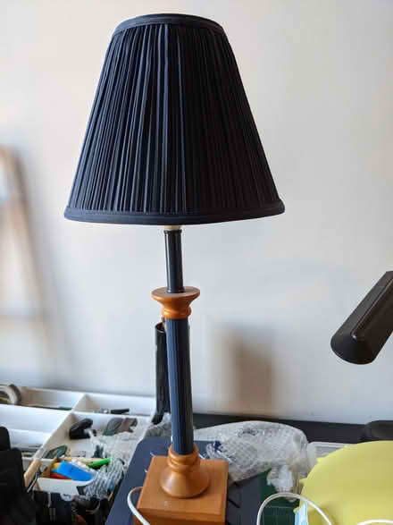 Photo of free table decorative lamp (sandycove recycle depot) #1