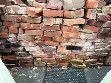 Photo of free Red house bricks (Stanycliffe M24) #1
