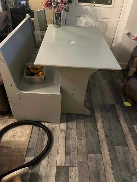 Photo of free Bench and table (Bletchley MK3) #1