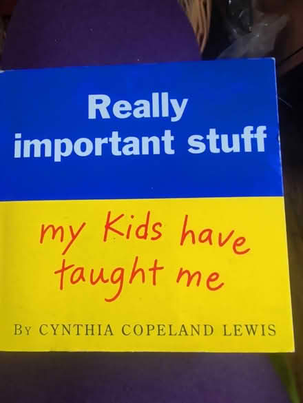 Photo of free Life Lesson Book - humorous (Allendale NJ) #1